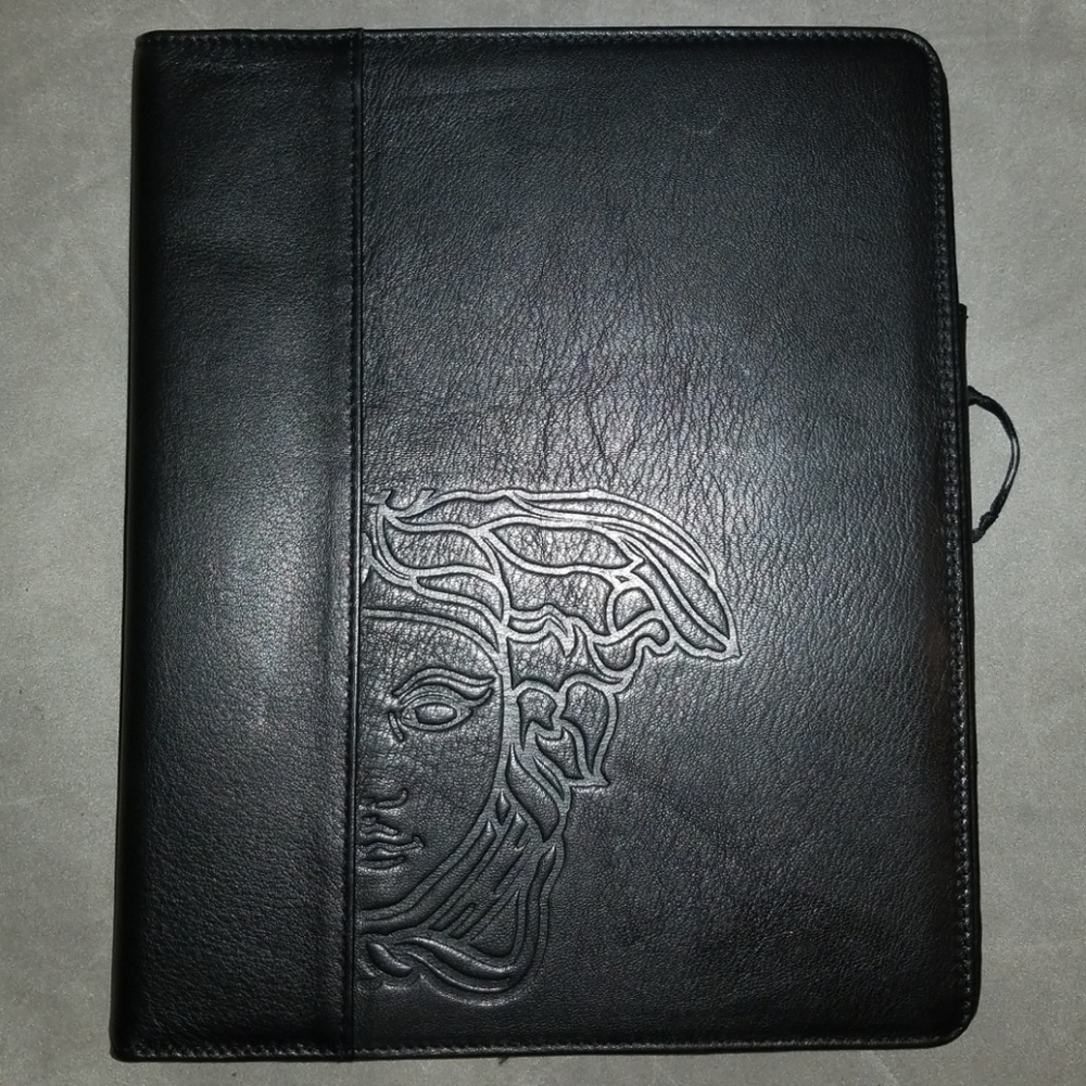 Versace Collection iPad Case Leather (Unisex)